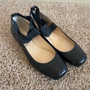 Jessica Simpson Black Women's Ballet Flats